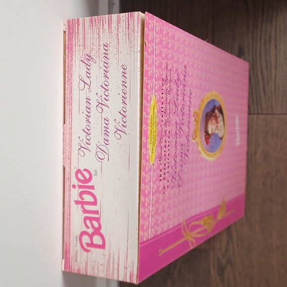 1995 Victorian Lady Barbie Doll The Great Eras Collection Special Edition Mattel - Picture 7 of 12